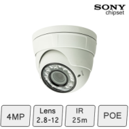 Vortec IP Dome Camera | Vandal Proof IP Camera (pro)