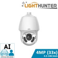 4MP Auto-Tracking AI PTZ Camera | UNV
