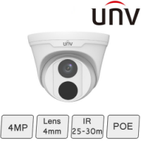 IP Turret Dome CCTV Camera (4MP)