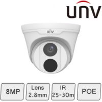 8MP Turret IP Camera | UNV