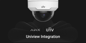 How to integrate Uniview CCTV Cameras with Ajax Alarm app