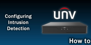 How to Configure Intrusion Detection on UNV NVR