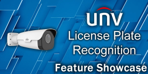 Uniview ANPR technology