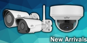 New UNV Cameras with Wifi, Starlight, and IK10 features