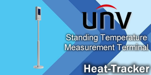 Standing Temperature Measurement Terminal