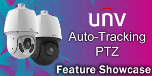 How do UNV Auto-Tracking PTZ work?