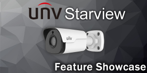 UNV starview IP cameras give amazing picture, day or night