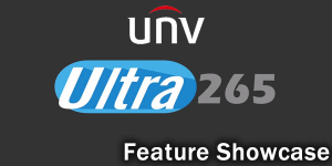 See how the Ultra265 helps UNV CCTV NVR recorders