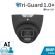 Black 4K Tri-Guard 1.0+ Camera | UNV