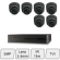 Discreet Dome Camera Kit | 5MP CCTV Kit