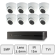 Discreet Dome Camera Kit | HD 5MP | CCTV Camera Kit