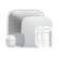 White Kit Plus 1 | Ajax Wireless Alarms