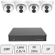 Discreet Dome Camera Kit | 2MP IP Camera Kit