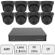 4MP CCTV Turret Camera Kit