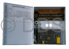 Central Distribution Power Supplies for CCTV Cameras