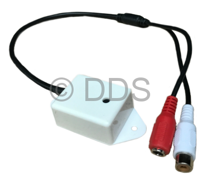 In-line Microphone with Sensitivity setting (Internal use only)