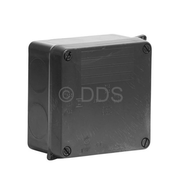 Junction Box (Black) Terminate Camera Connections
