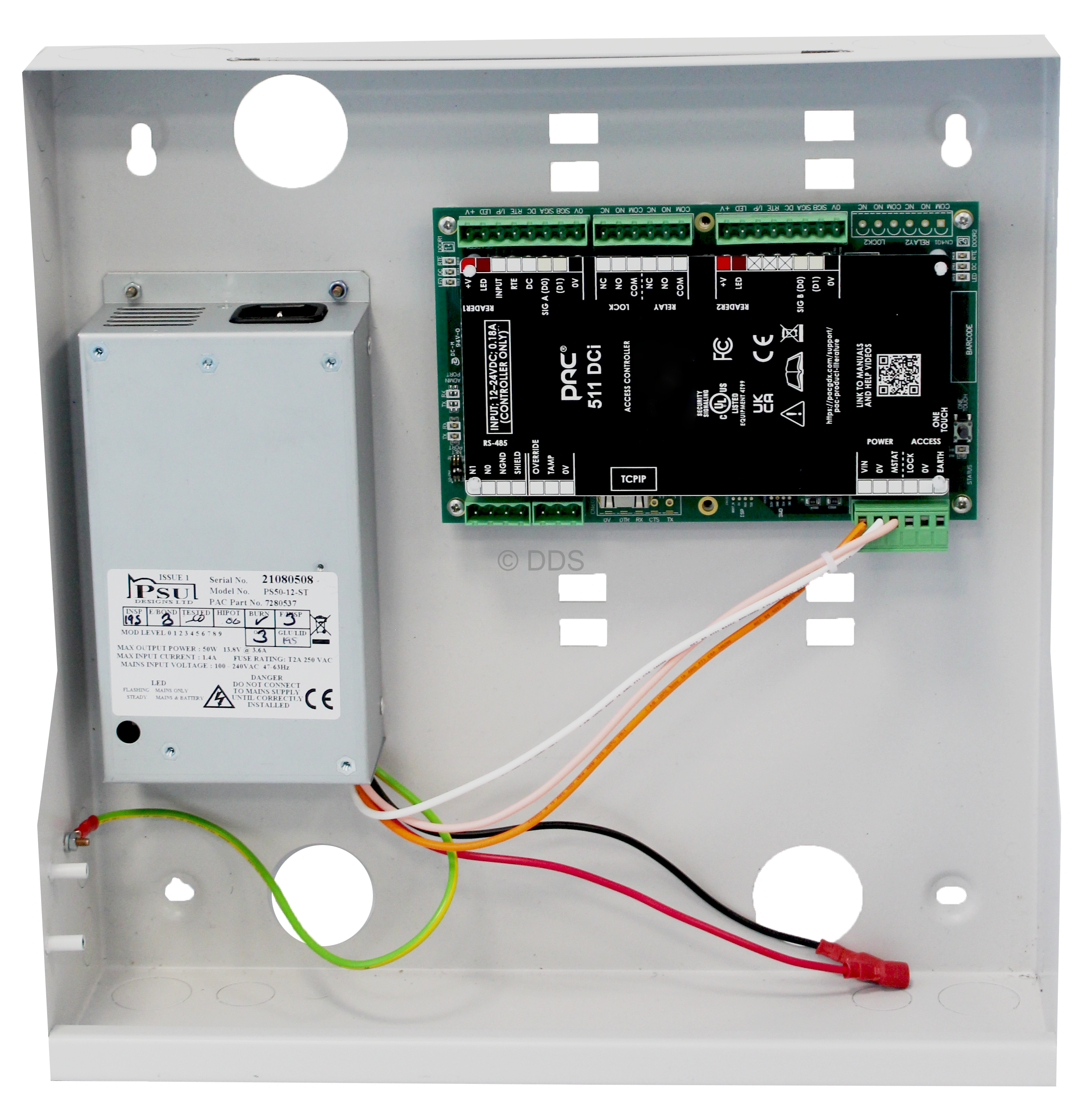 Comelit-PAC :: Access Control :: Door Controllers :: Network