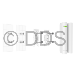 Installation of the Ajax DoorProtect Opening Detector Installation of the Ajax DoorProtect Opening Detector