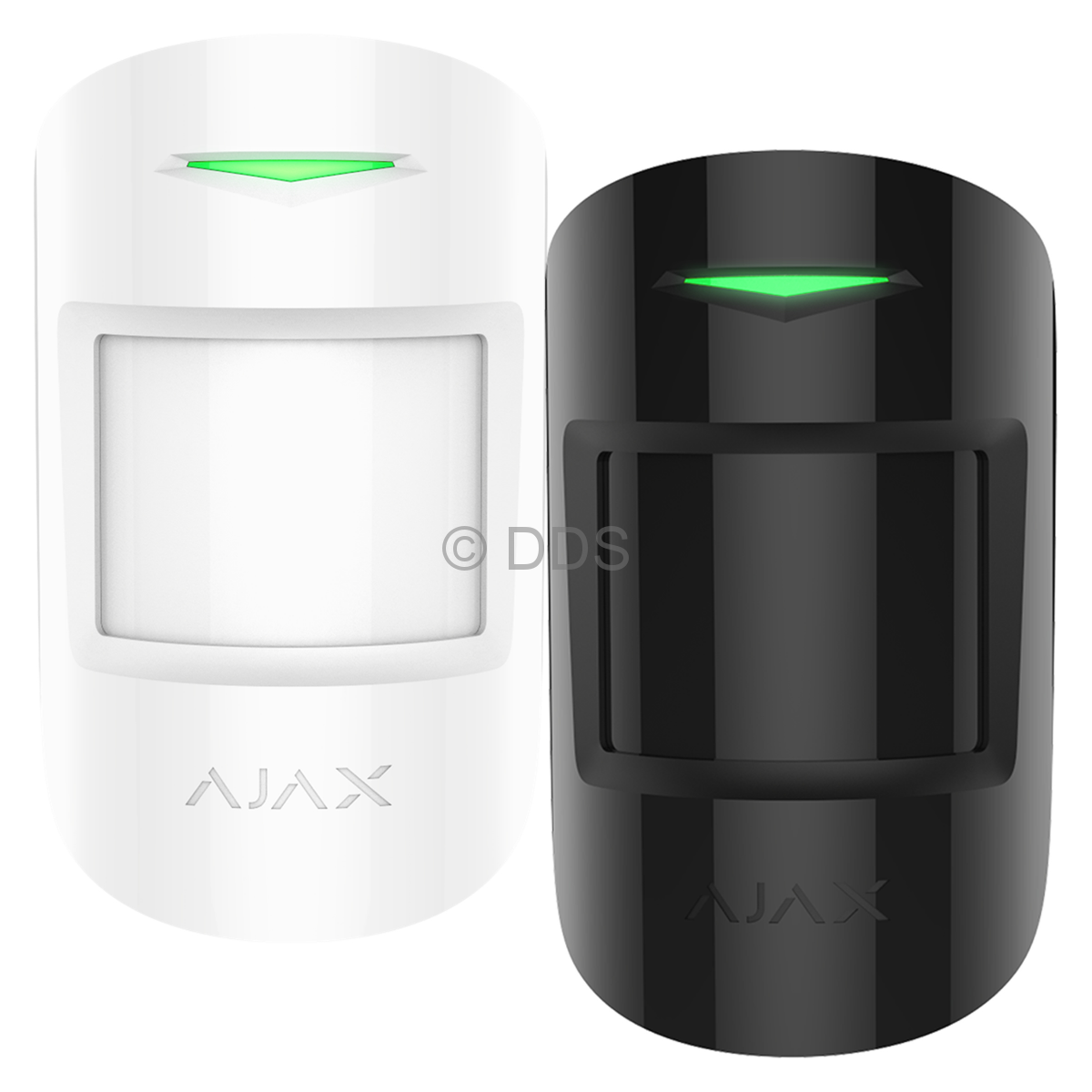 Датчик Ajax MOTIONPROTECT Plus. Ajax COMBIPROTECT черный. Датчик движения Аякс. Датчик движения и разбития стекла комбинированный.