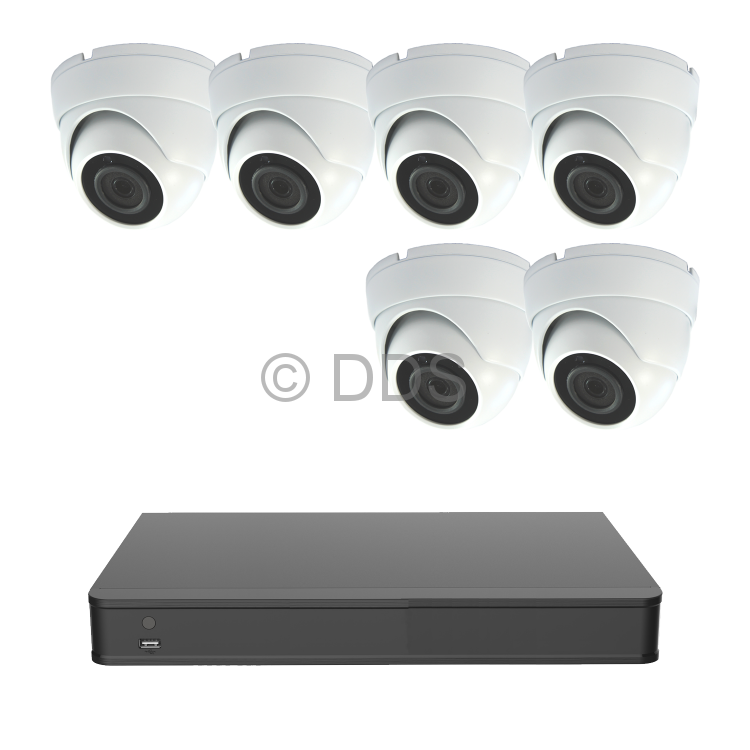 IP Camera Systems, Kits DDS (UK)